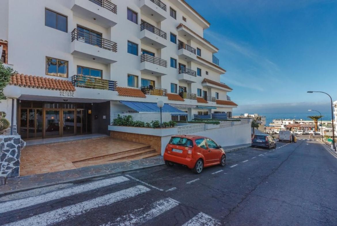 Sea View Apartment Facade Real Estate Dream Homes Tenerife