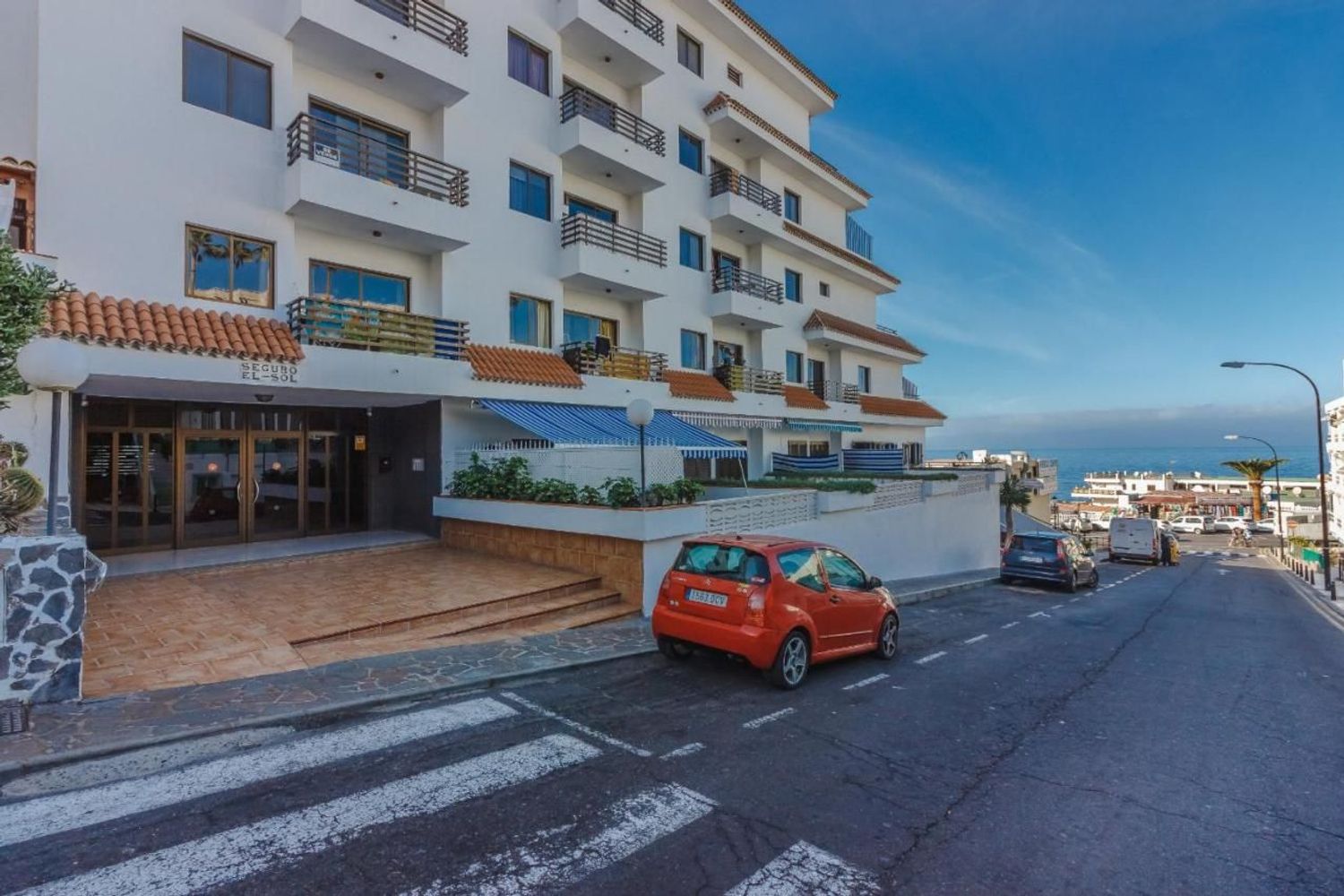 Sea View Apartment Facade Real Estate Dream Homes Tenerife