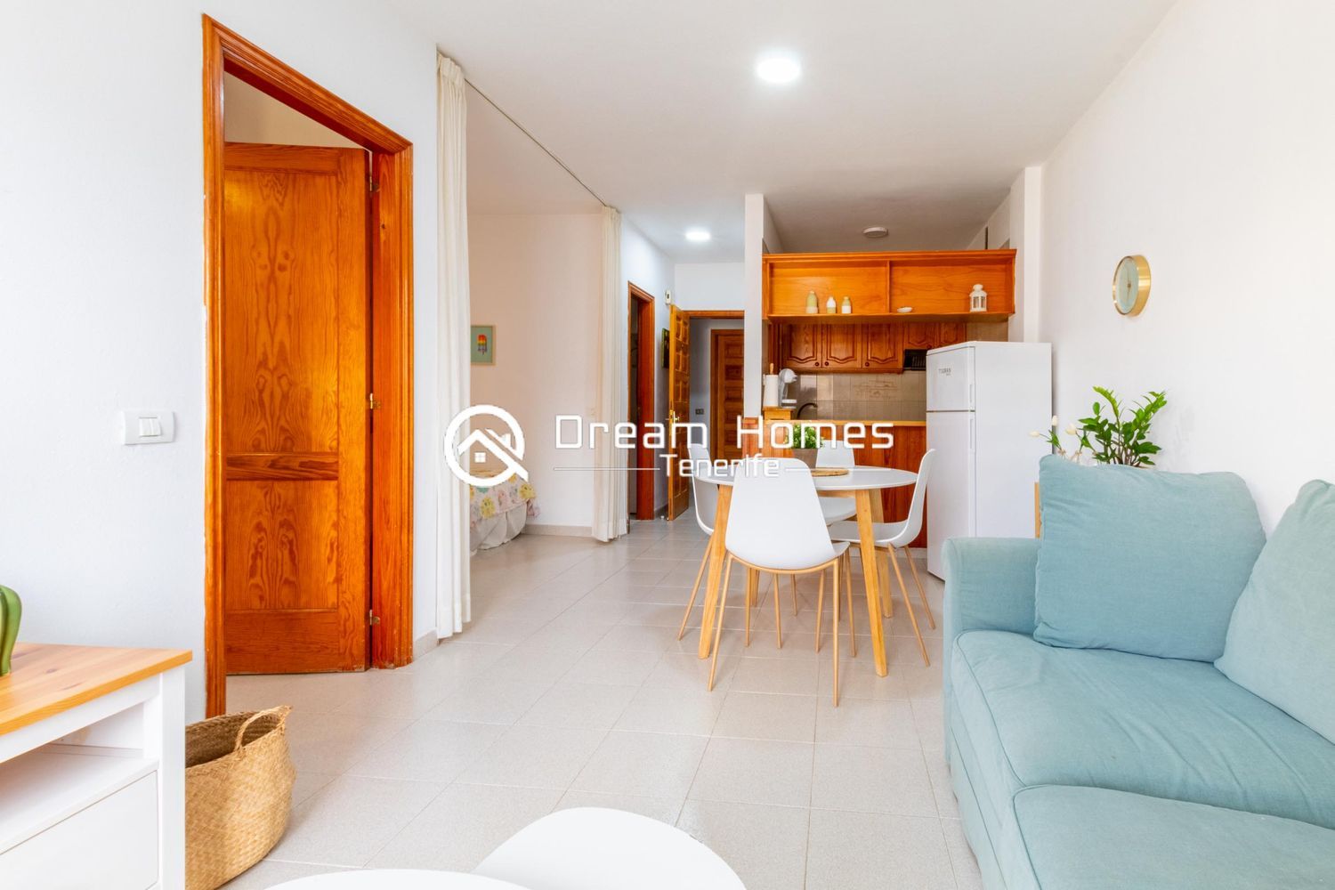 Sea View Apartment Living Room Real Estate Dream Homes Tenerife