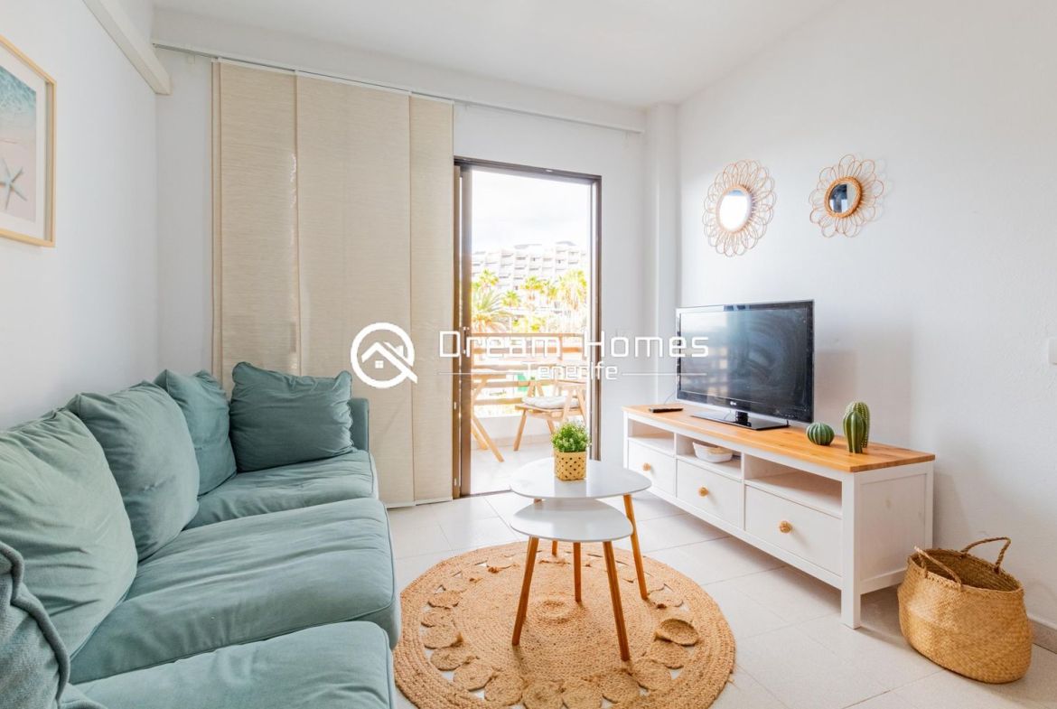 Sea View Apartment Living Room Real Estate Dream Homes Tenerife