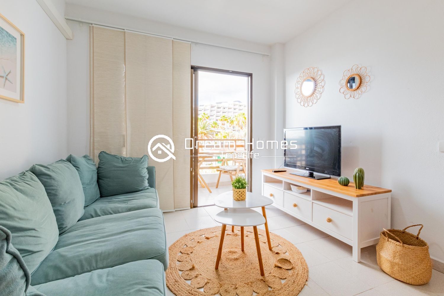 Sea View Apartment Living Room Real Estate Dream Homes Tenerife
