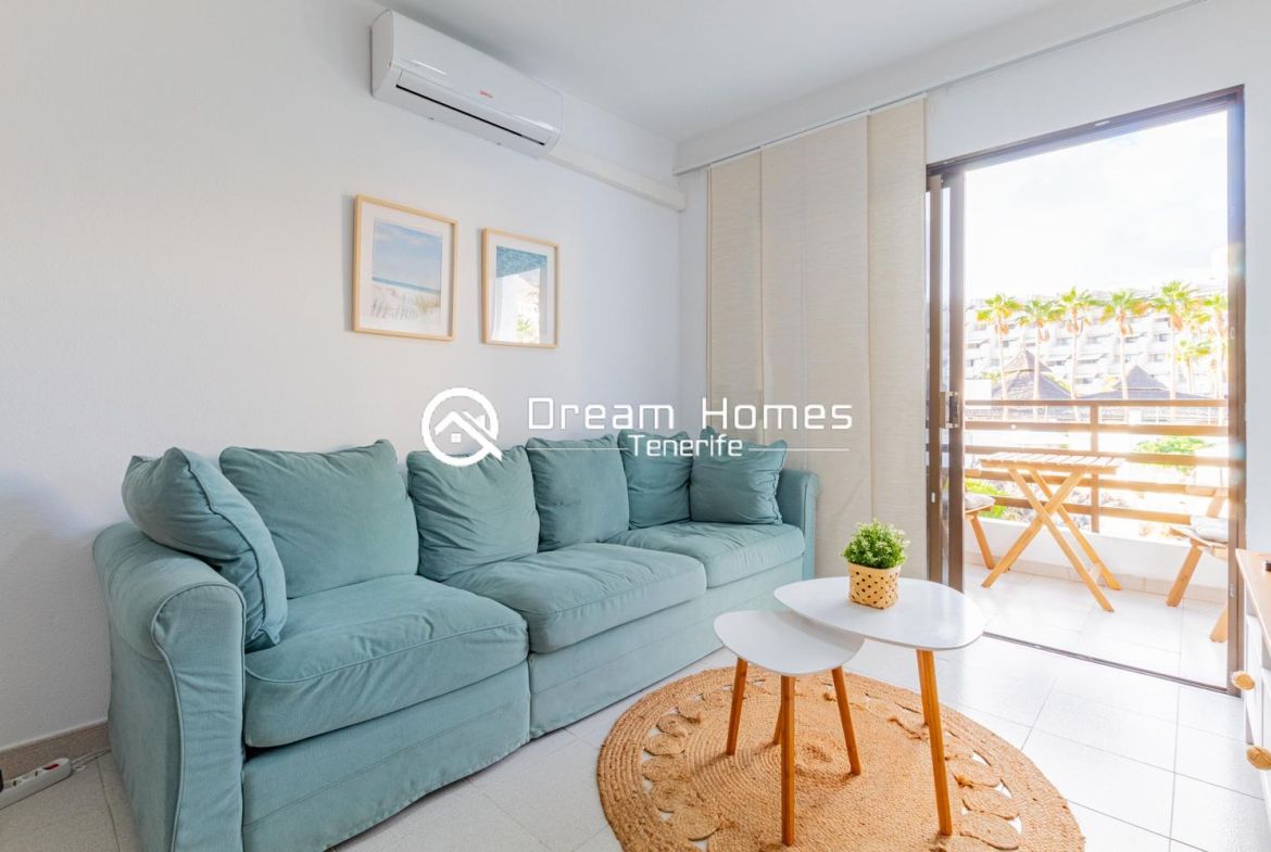 Sea View Apartment Living Room Real Estate Dream Homes Tenerife