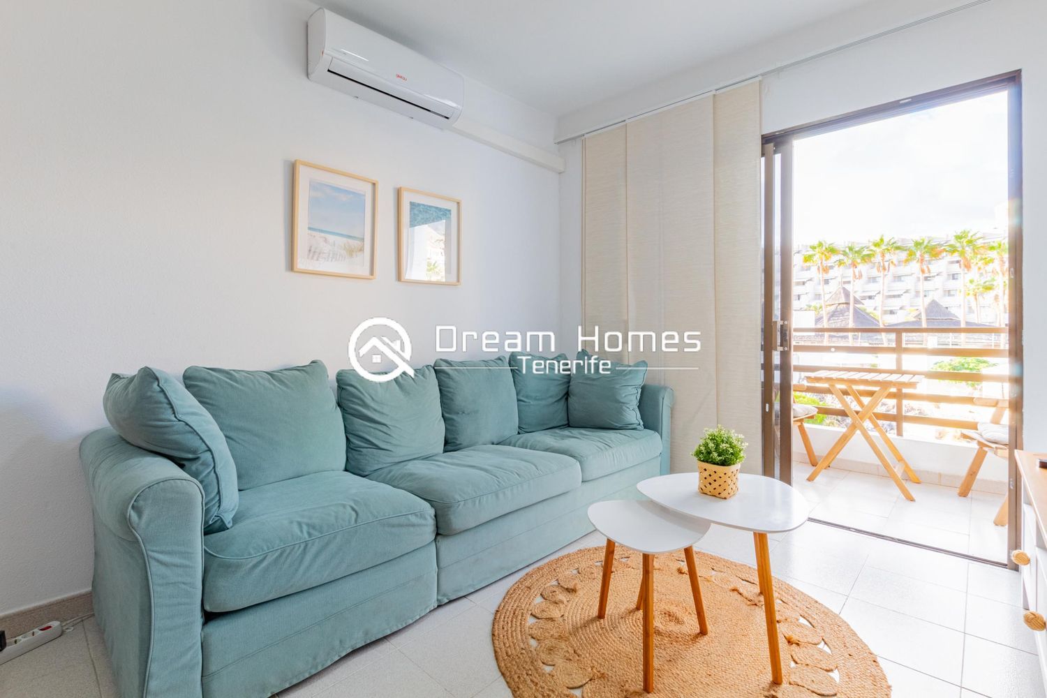 Sea View Apartment Living Room Real Estate Dream Homes Tenerife