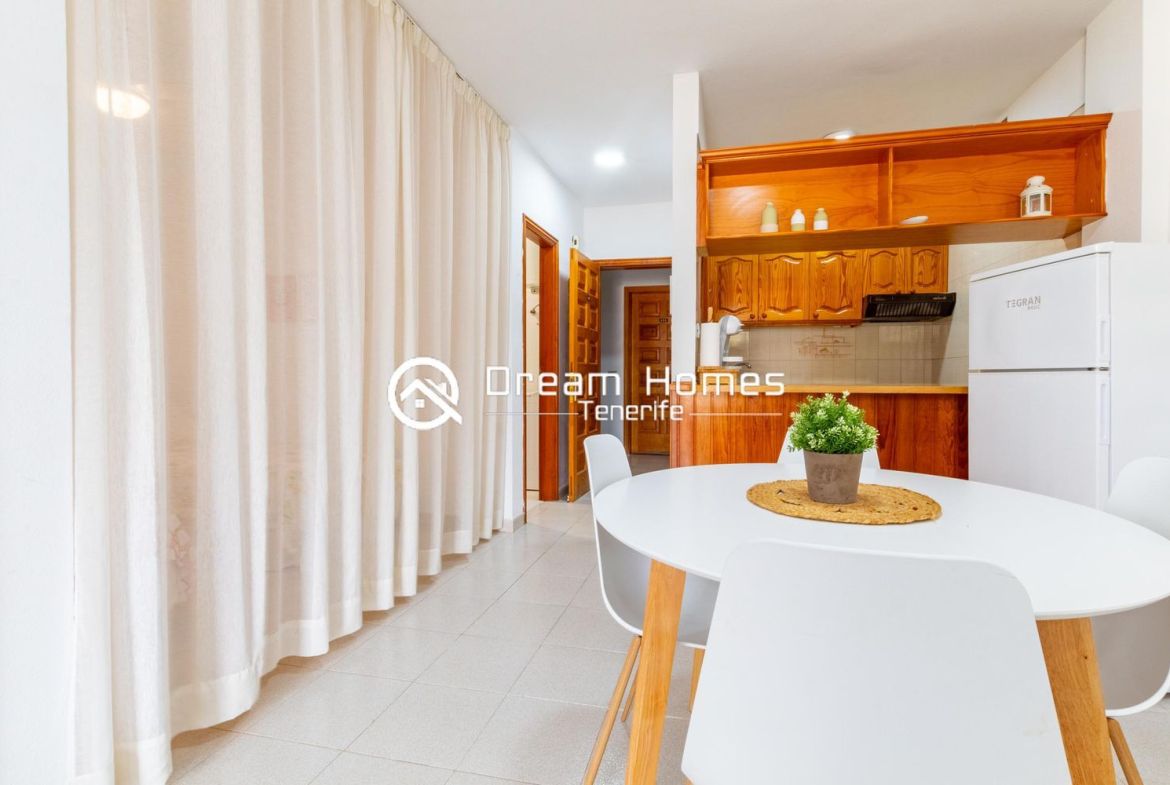 Sea View Apartment Dining Area Real Estate Dream Homes Tenerife