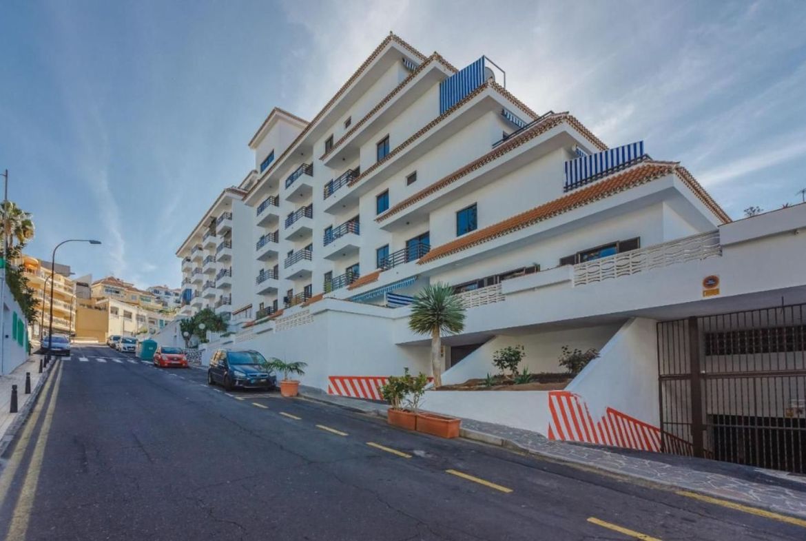 Sea View Apartment Facade Real Estate Dream Homes Tenerife