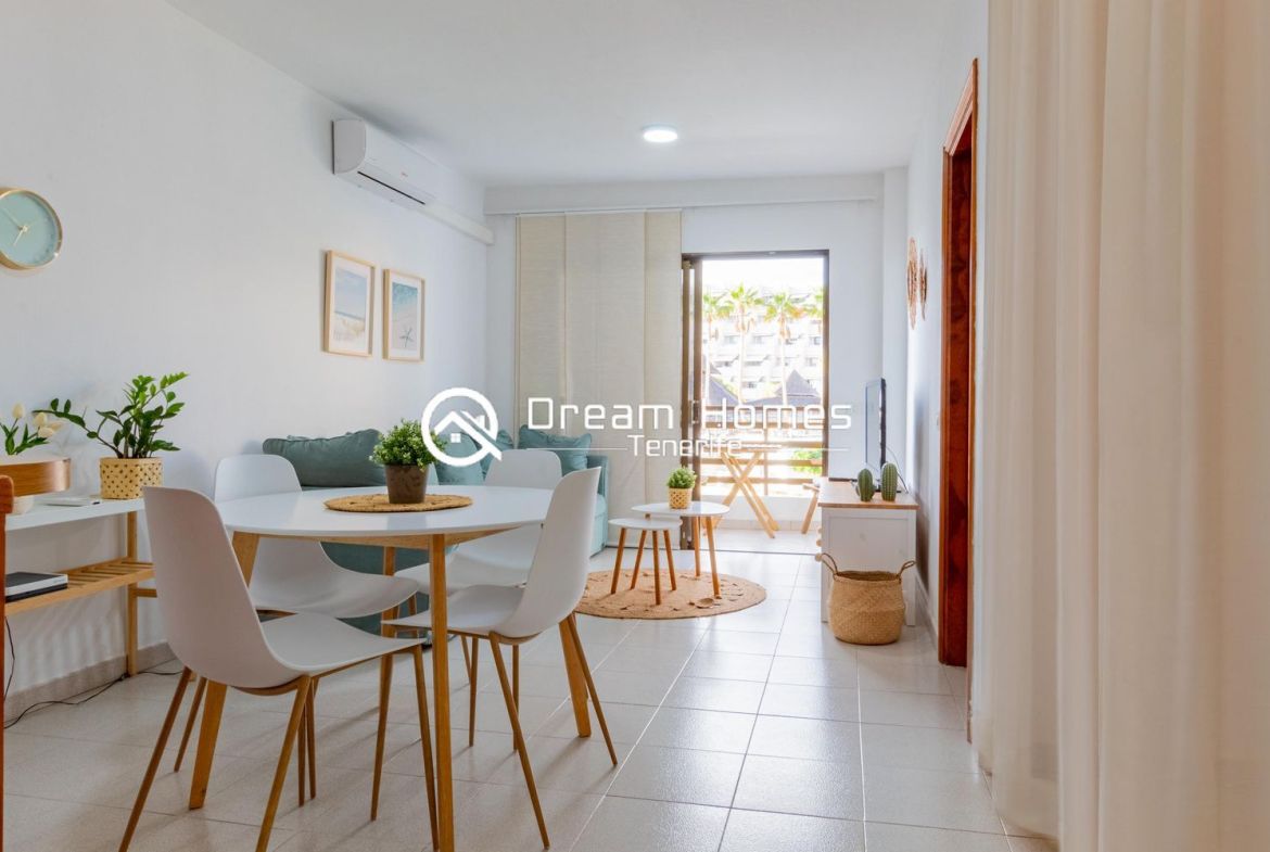 Sea View Apartment Living Room Real Estate Dream Homes Tenerife