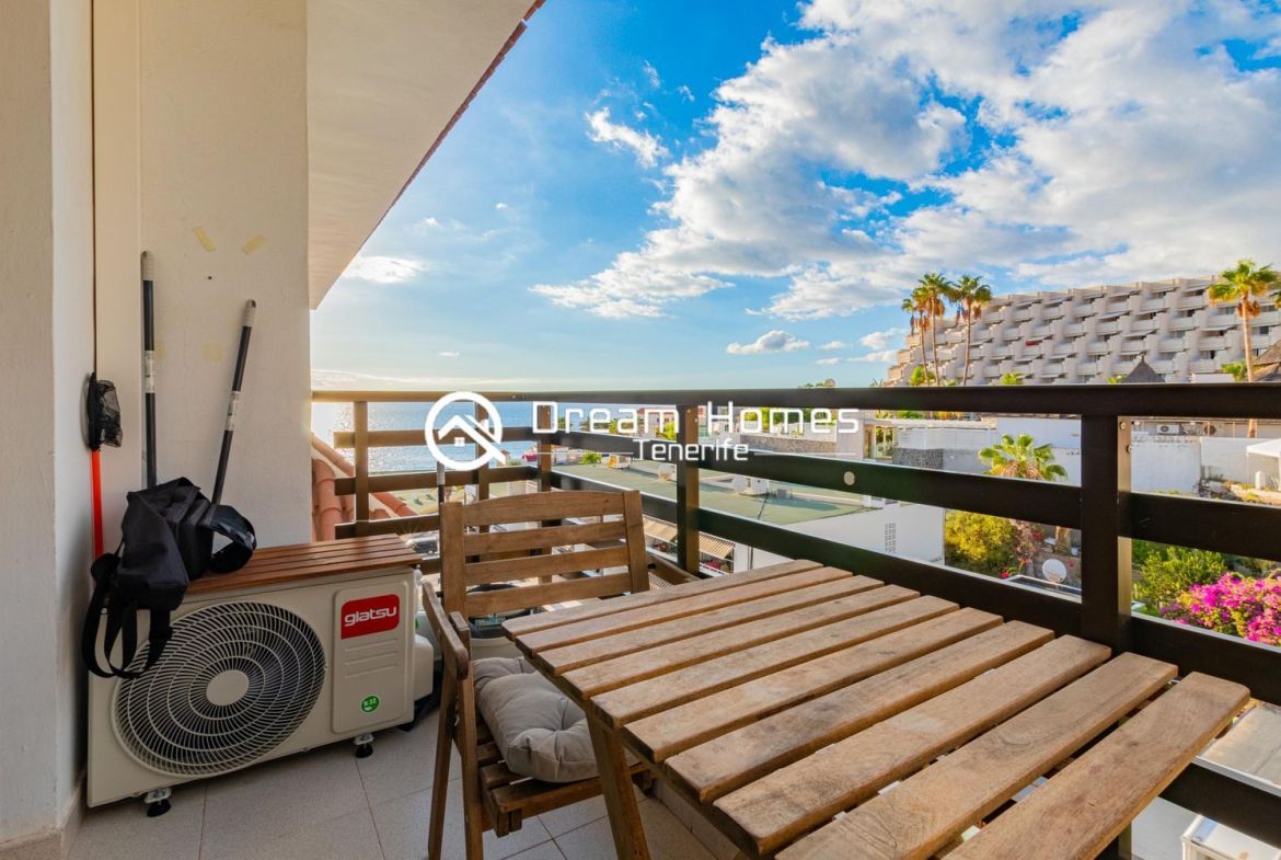 Sea View Apartment Terrace Real Estate Dream Homes Tenerife
