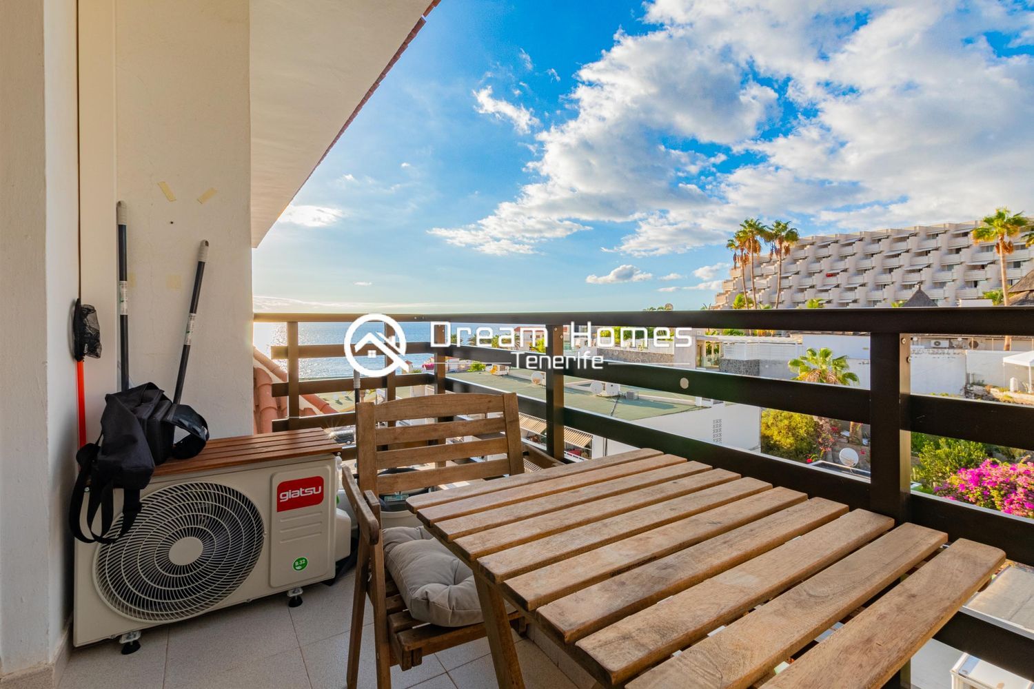 Sea View Apartment Terrace Real Estate Dream Homes Tenerife