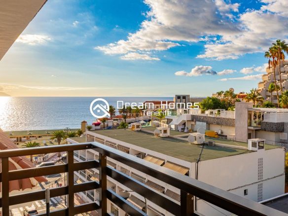 Sea View Apartment Terrace Real Estate Dream Homes Tenerife