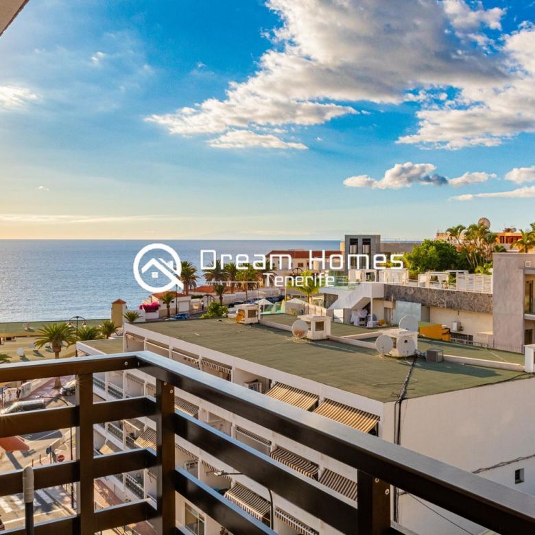Sea View Apartment Terrace Real Estate Dream Homes Tenerife