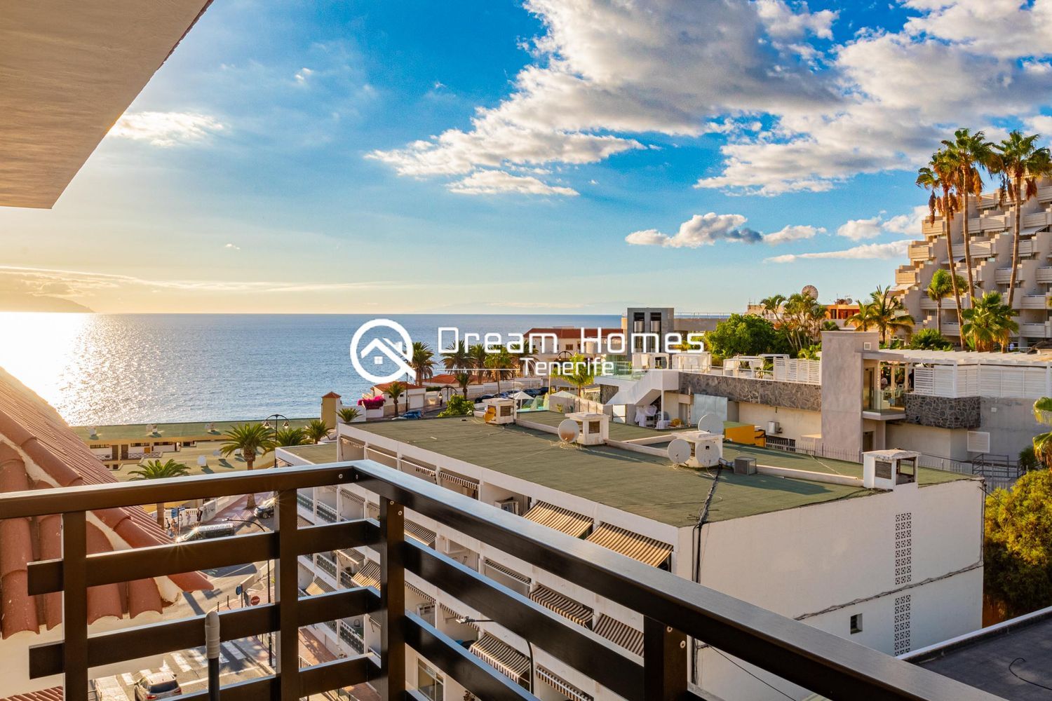Sea View Apartment Terrace Real Estate Dream Homes Tenerife