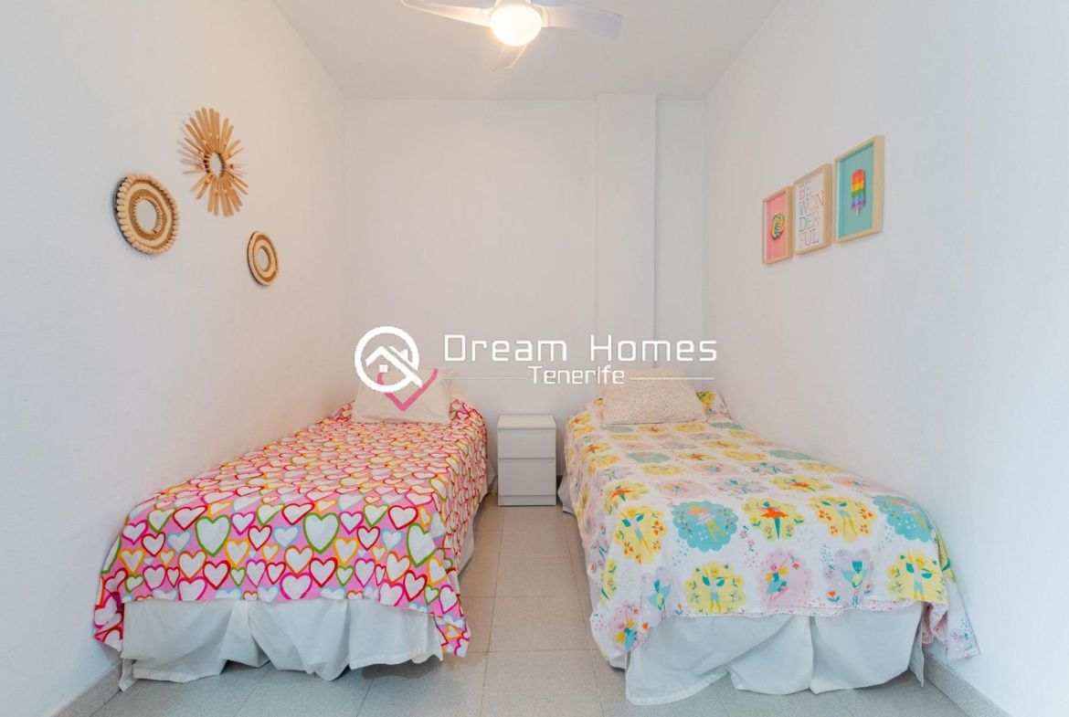 Sea View Apartment Bedroom Real Estate Dream Homes Tenerife