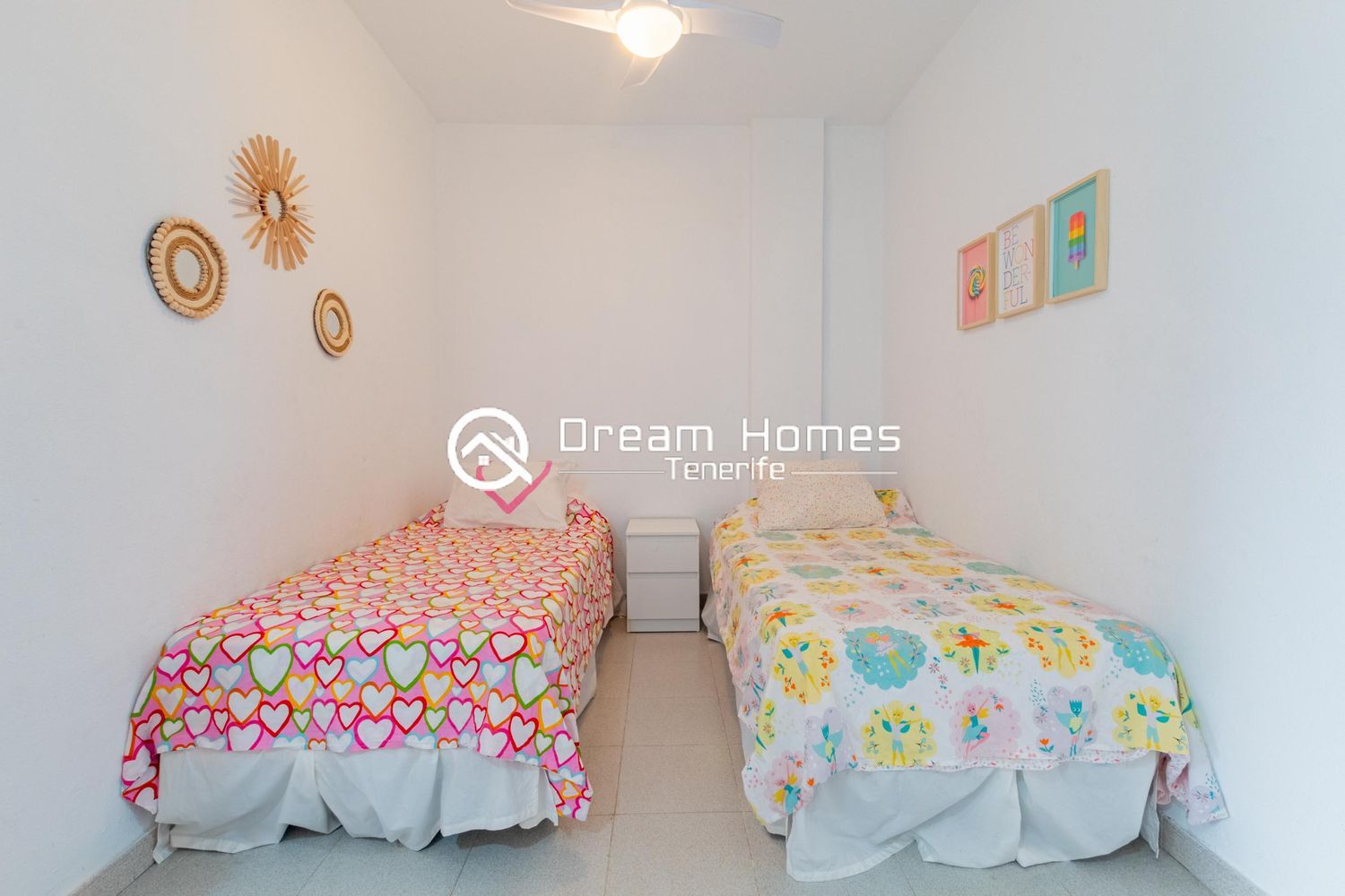 Sea View Apartment Bedroom Real Estate Dream Homes Tenerife