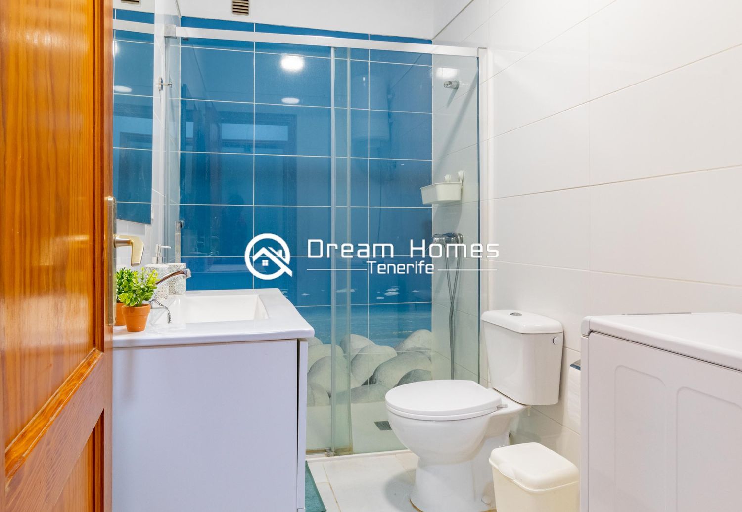 Sea View Apartment Bathroom Real Estate Dream Homes Tenerife