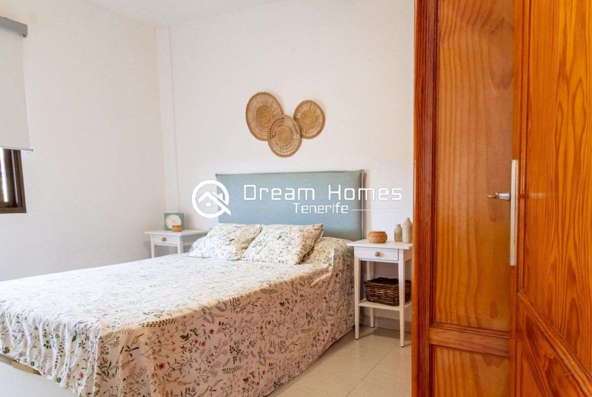 Sea View Apartment Bedroom Real Estate Dream Homes Tenerife
