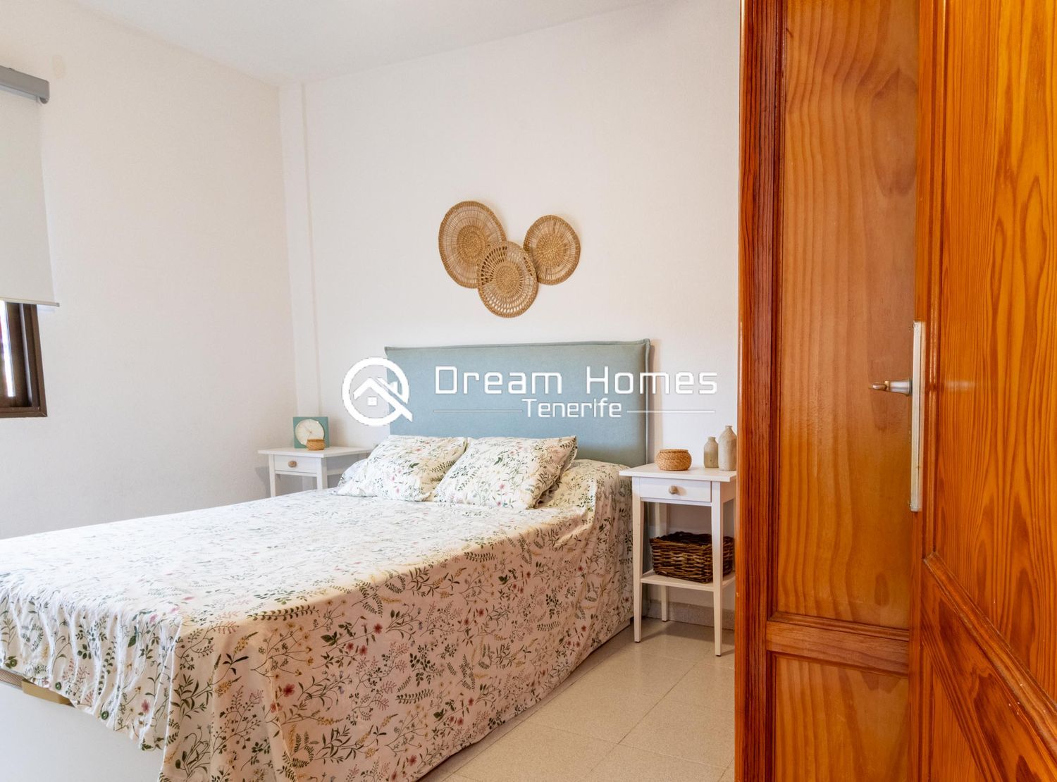 Sea View Apartment Bedroom Real Estate Dream Homes Tenerife