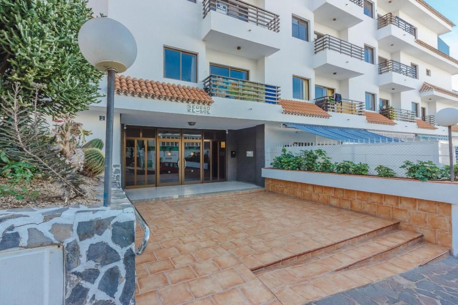 Sea View Apartment Facade Real Estate Dream Homes Tenerife