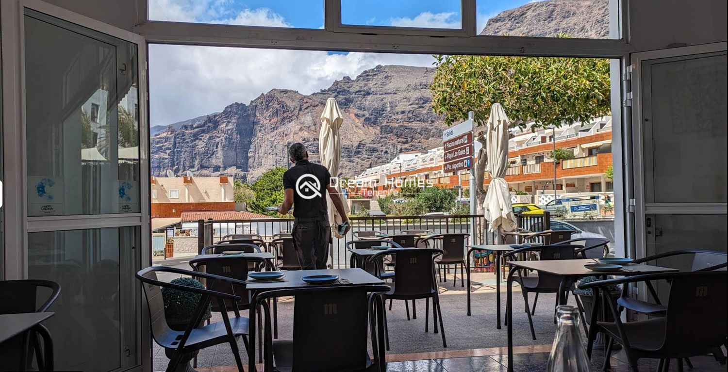 Successful Restaurant for Transfer Dining Area Real Estate Dream Homes Tenerife