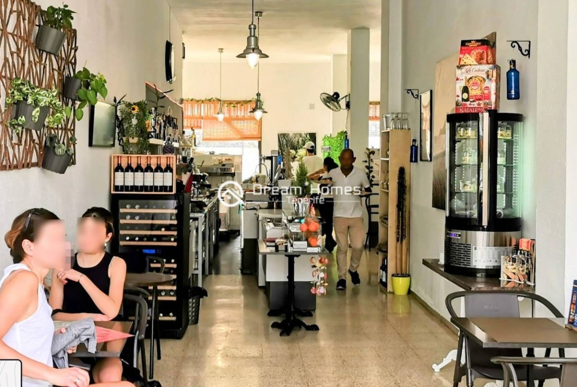 Successful Restaurant for Transfer Dining Area Real Estate Dream Homes Tenerife