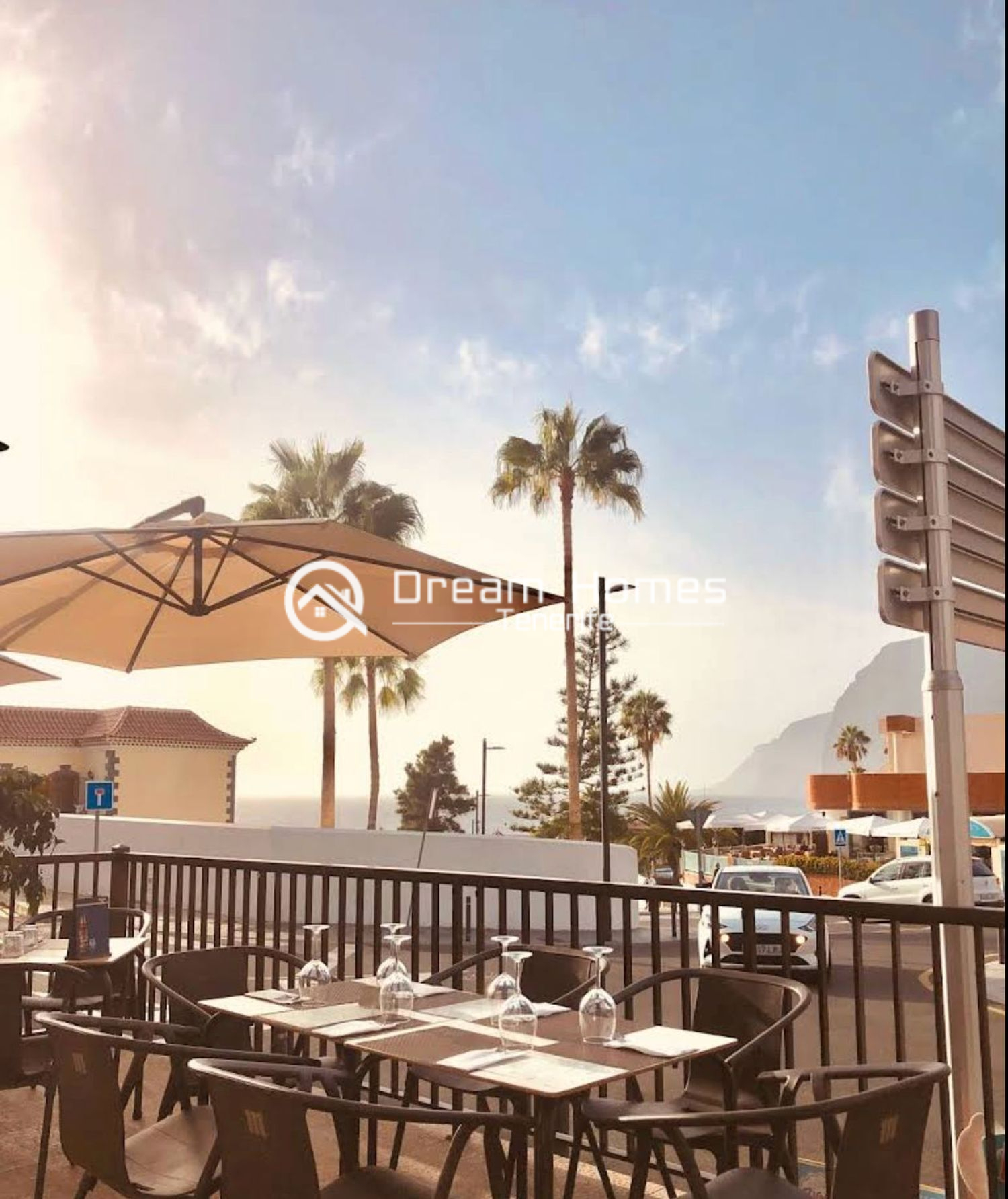 Successful Restaurant for Transfer Dining Area Real Estate Dream Homes Tenerife