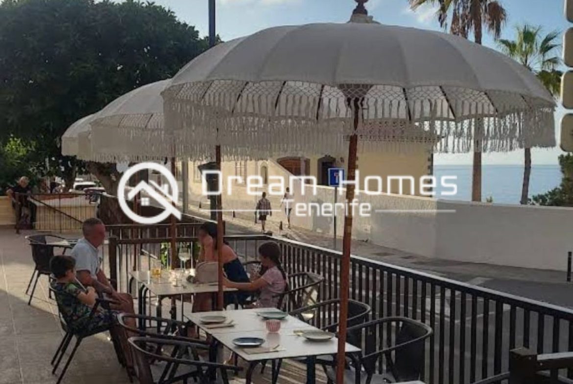 Successful Restaurant for Transfer Dining Area Real Estate Dream Homes Tenerife