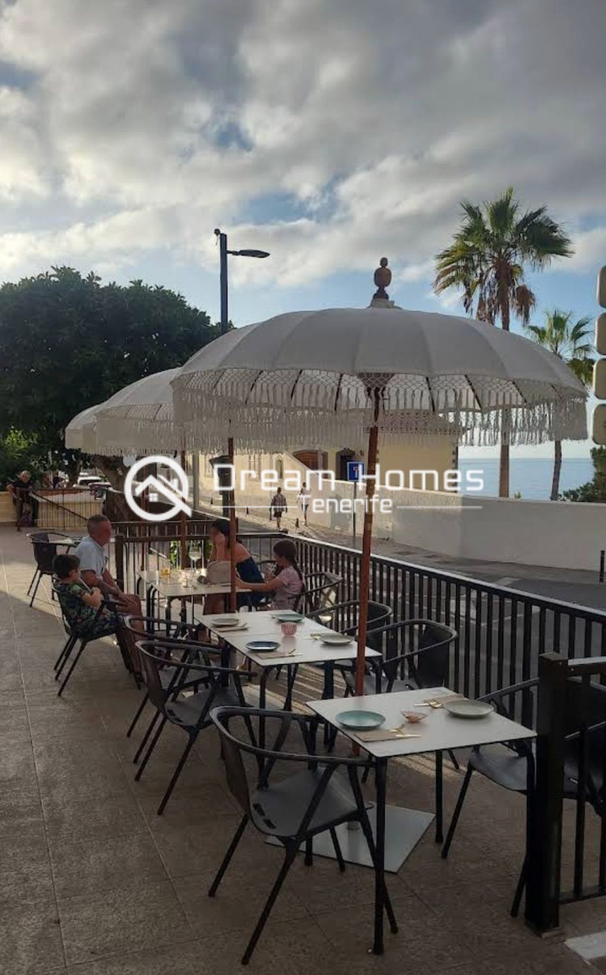 Successful Restaurant for Transfer Dining Area Real Estate Dream Homes Tenerife