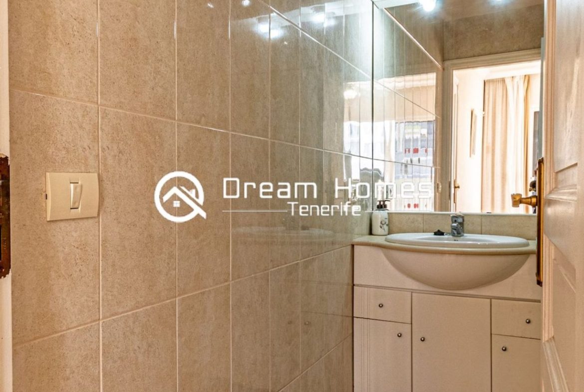 Sun-Filled 2BR Apartment Bathroom Real Estate Dream Homes Tenerife