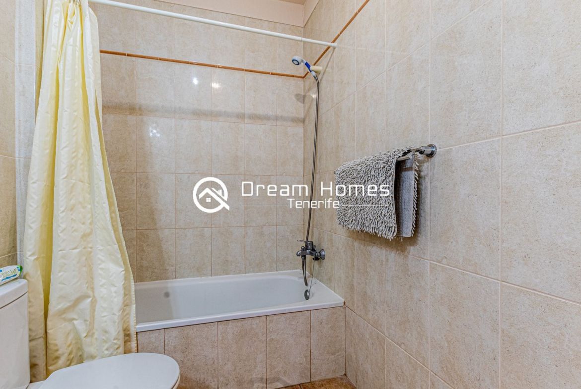 Sun-Filled 2BR Apartment Bathroom Real Estate Dream Homes Tenerife