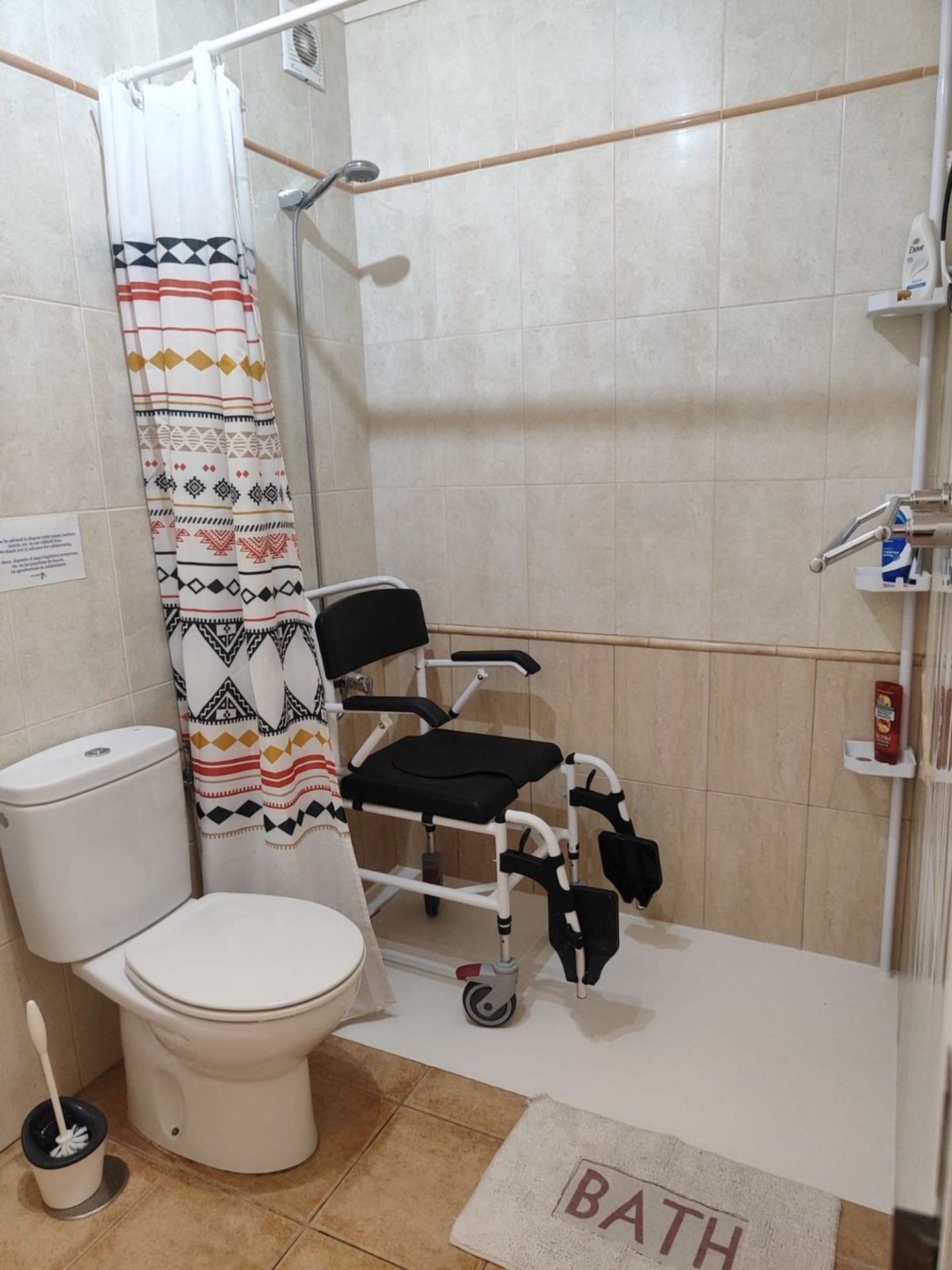 Sun-Filled 2BR Apartment Bathroom Real Estate Dream Homes Tenerife