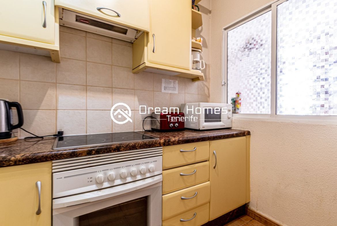 Sun-Filled 2BR Apartment Kitchen Real Estate Dream Homes Tenerife