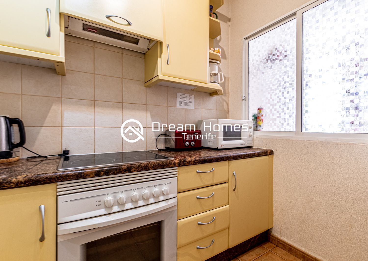 Sun-Filled 2BR Apartment Kitchen Real Estate Dream Homes Tenerife