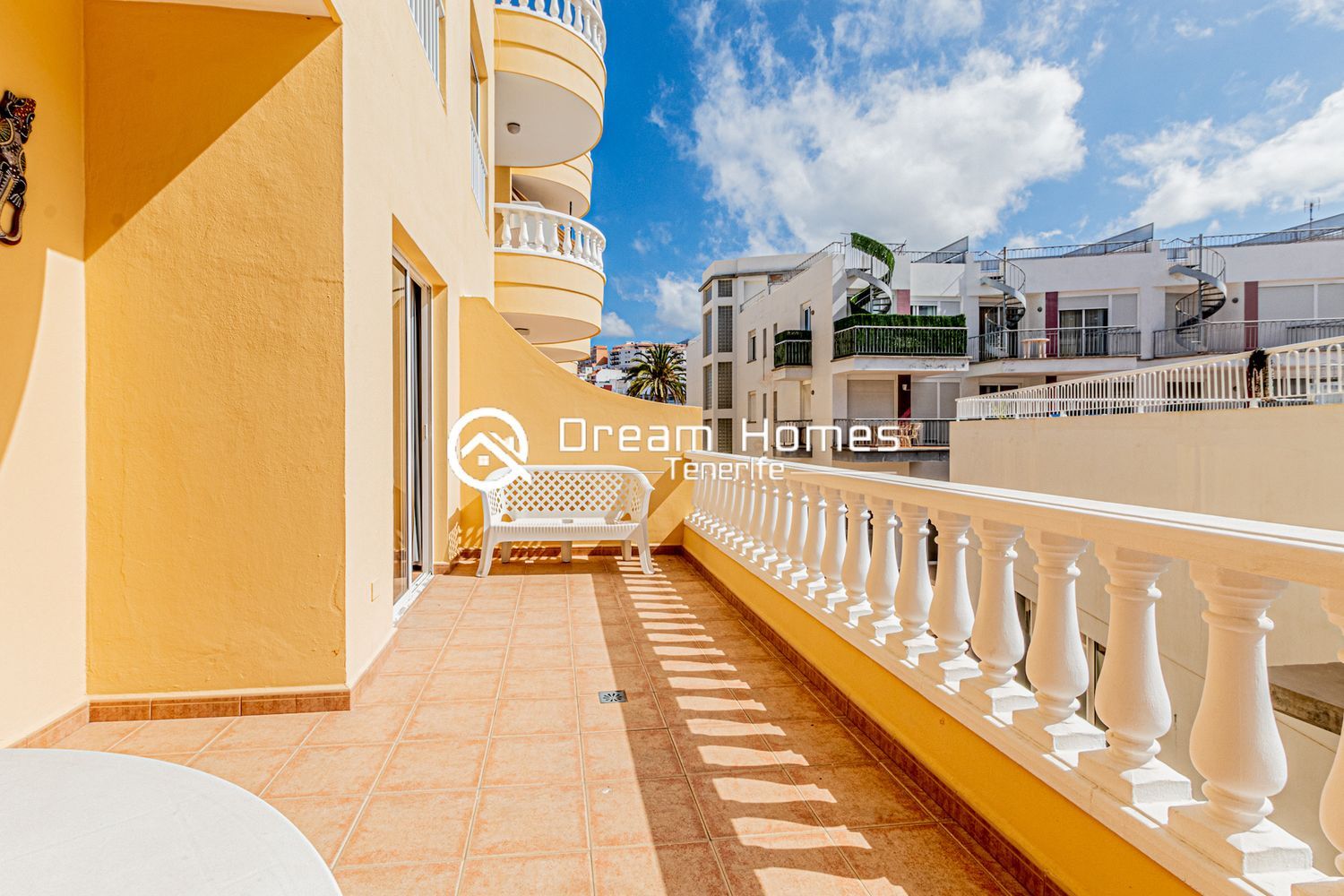 Sun-Filled 2BR Apartment Terrace Real Estate Dream Homes Tenerife