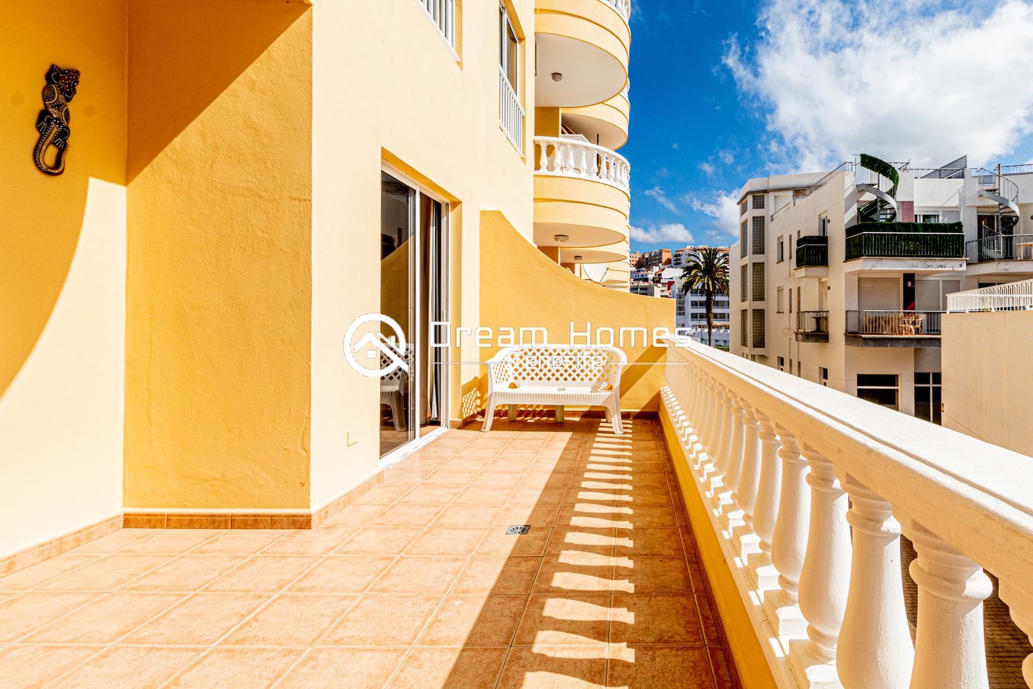 Sun-Filled 2BR Apartment Terrace Real Estate Dream Homes Tenerife
