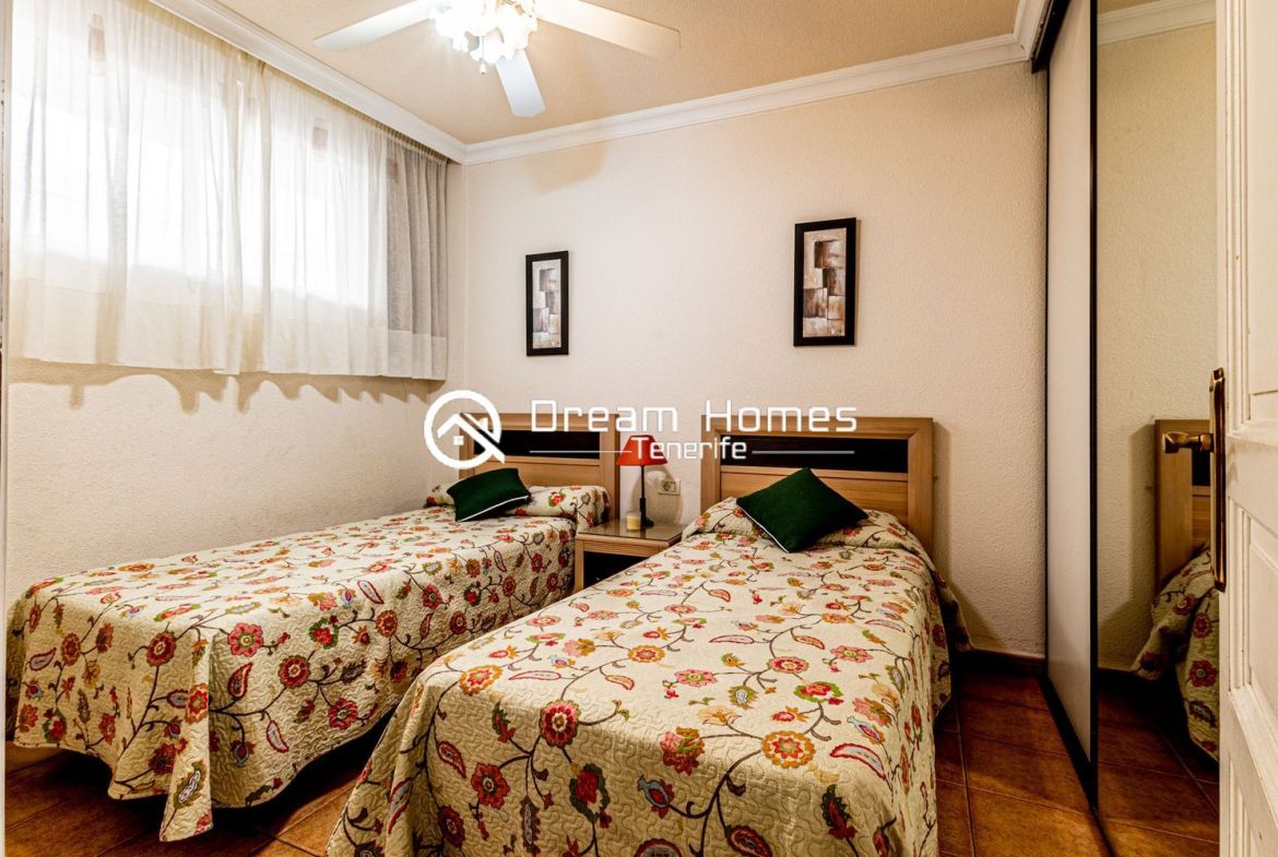 Sun-Filled 2BR Apartment Bedroom Real Estate Dream Homes Tenerife
