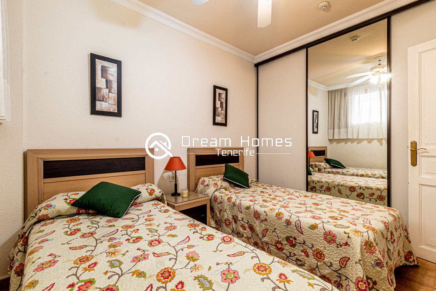 Sun-Filled 2BR Apartment Bedroom Real Estate Dream Homes Tenerife
