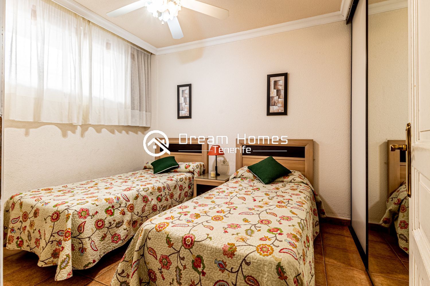 Sun-Filled 2BR Apartment Bedroom Real Estate Dream Homes Tenerife
