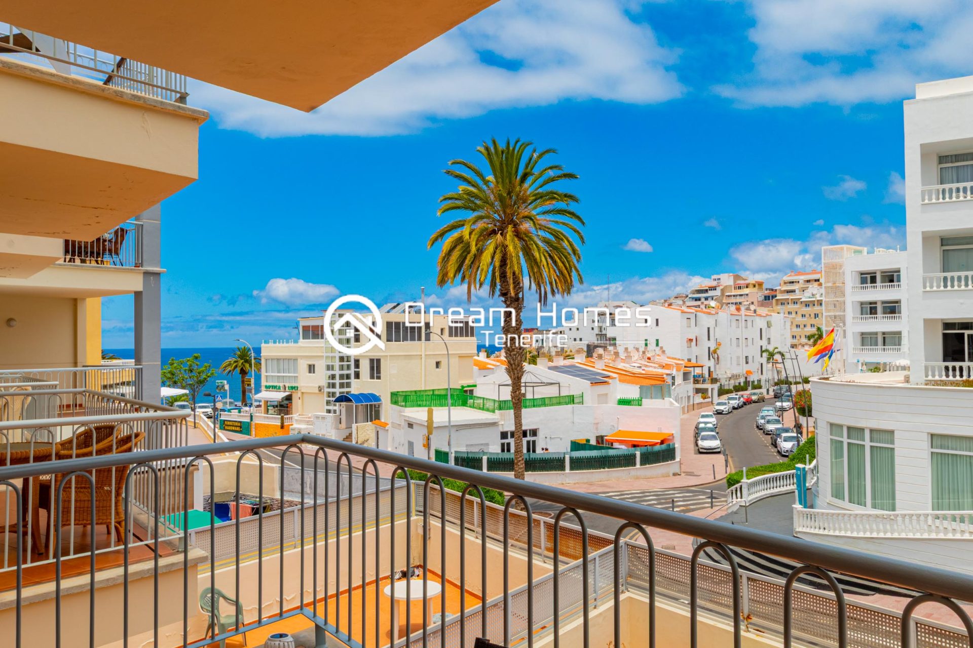 14For Rent One Bedroom Apartment Terrace Ocean View Swimming Pool Puerto de Santiago