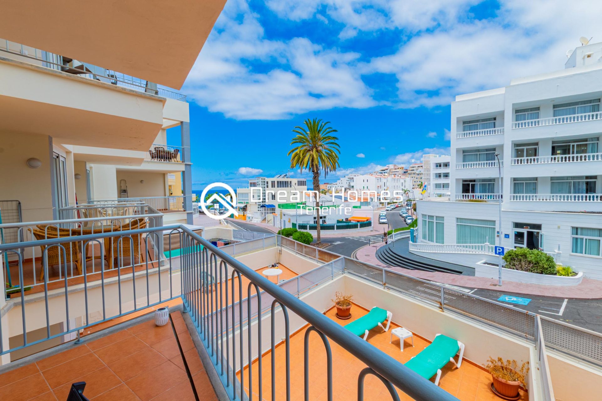16For Rent One Bedroom Apartment Terrace Ocean View Swimming Pool Puerto de Santiago