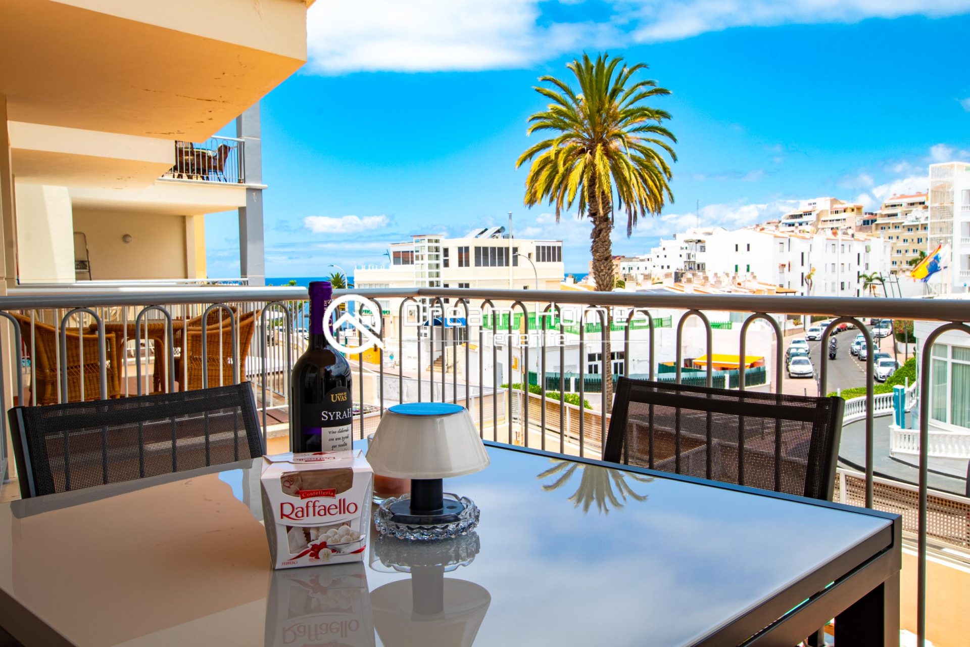 18For Rent One Bedroom Apartment Terrace Ocean View Swimming Pool Puerto de Santiago