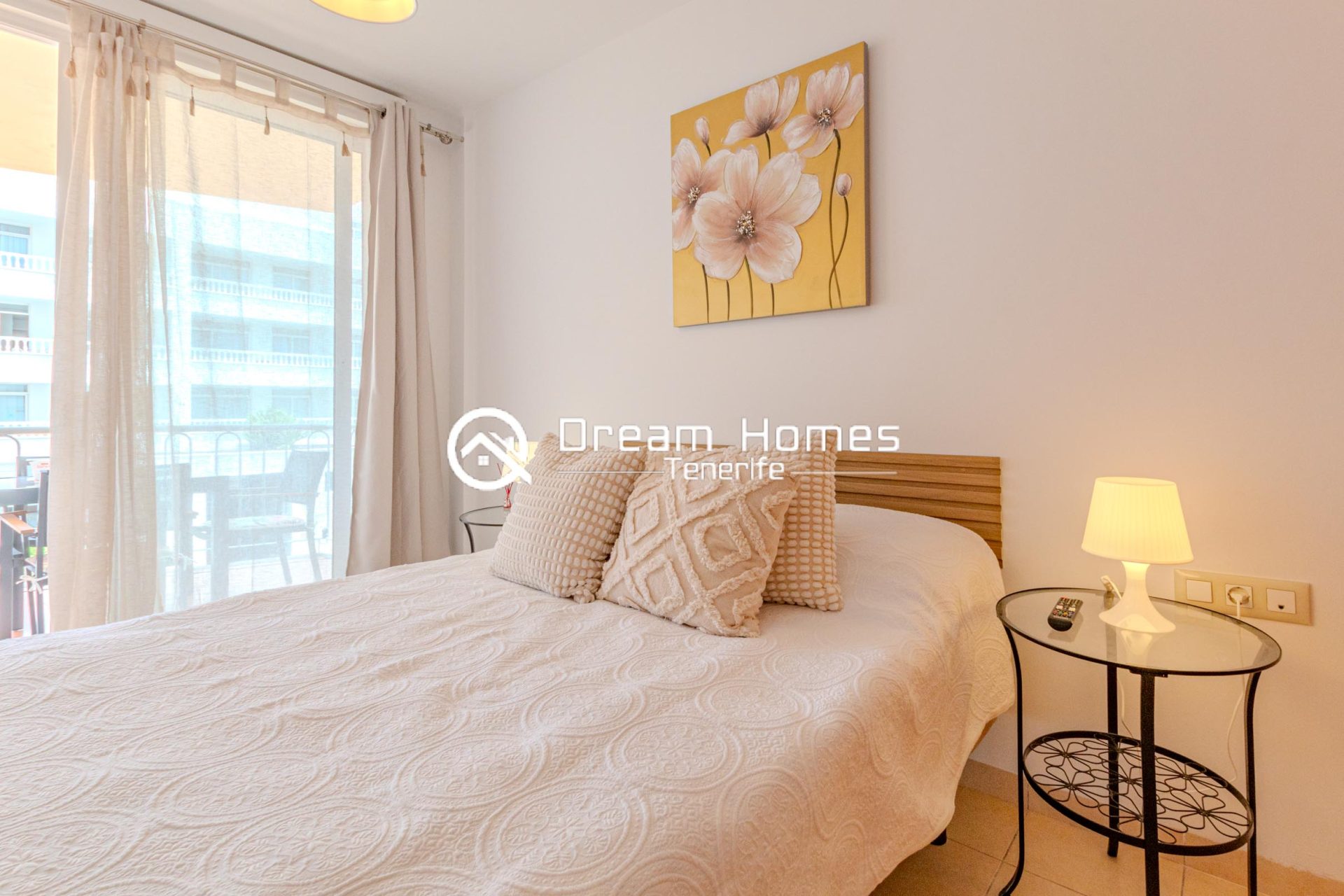 24For Rent One Bedroom Apartment Terrace Ocean View Swimming Pool Puerto de Santiago