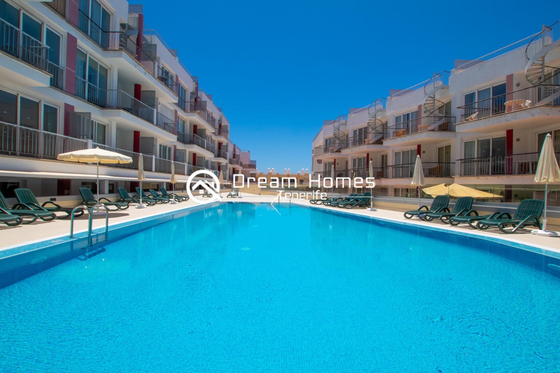 31For Rent One Bedroom Apartment Terrace Ocean View Swimming Pool Puerto de Santiago