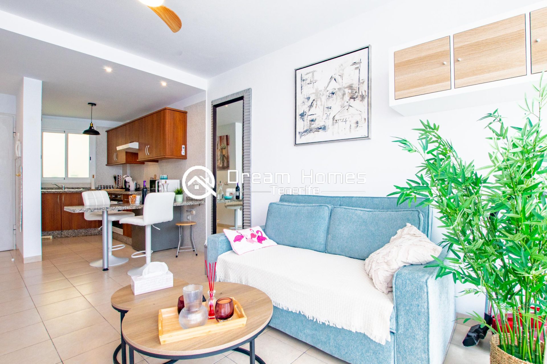 5For Rent One Bedroom Apartment Terrace Ocean View Swimming Pool Puerto de Santiago