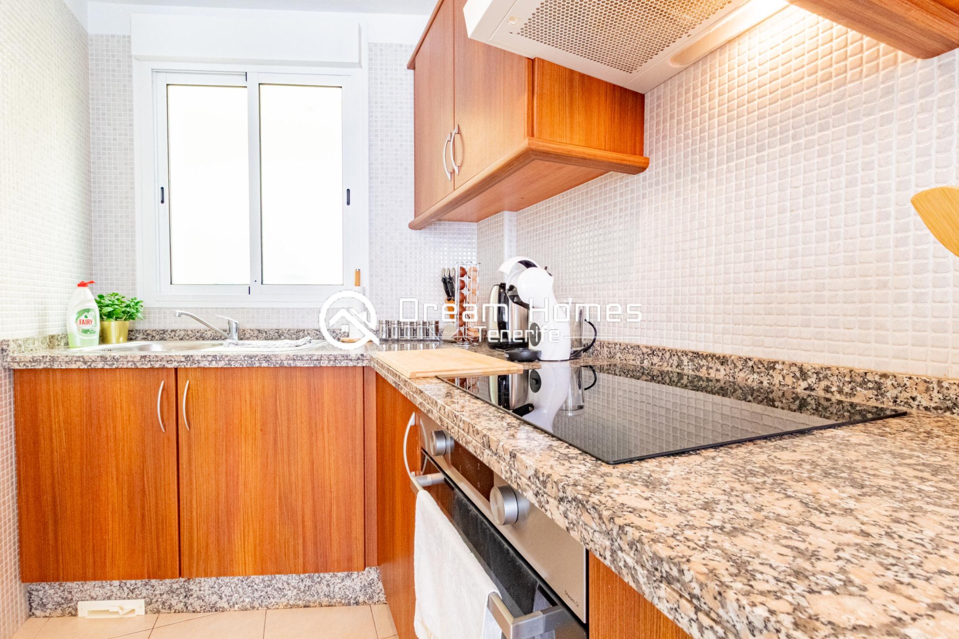 9For Rent One Bedroom Apartment Terrace Ocean View Swimming Pool Puerto de Santiago