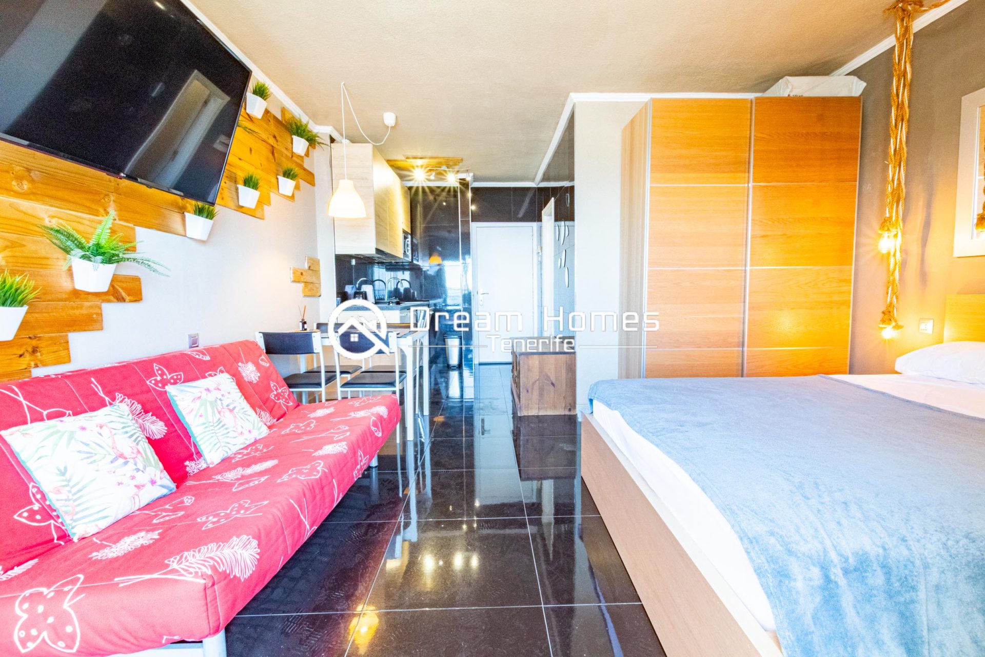 13For Rent Studio Apartment Playa Paraiso Terrace Ocan Views
