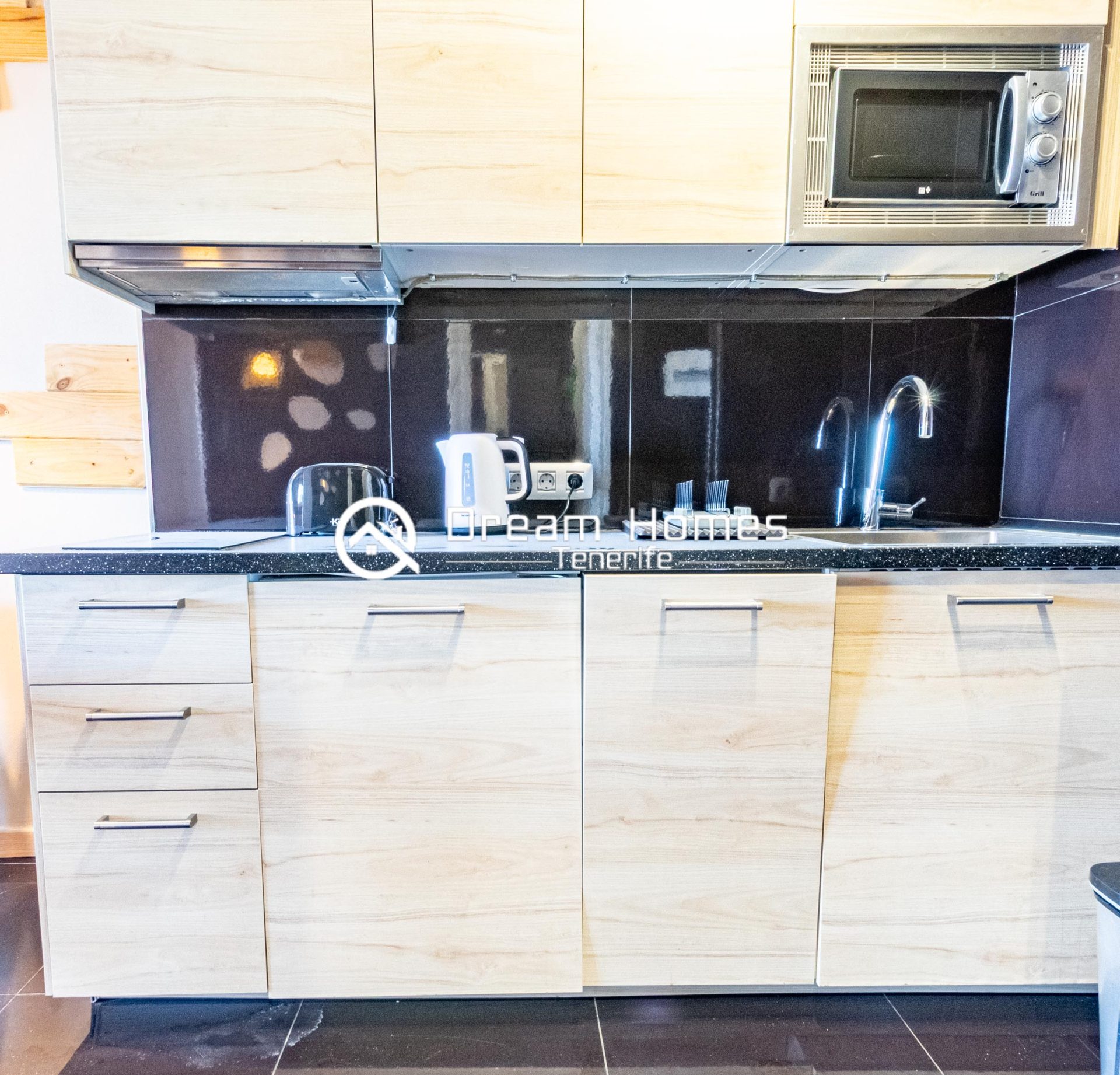 15For Rent Studio Apartment Playa Paraiso Terrace Ocan Views