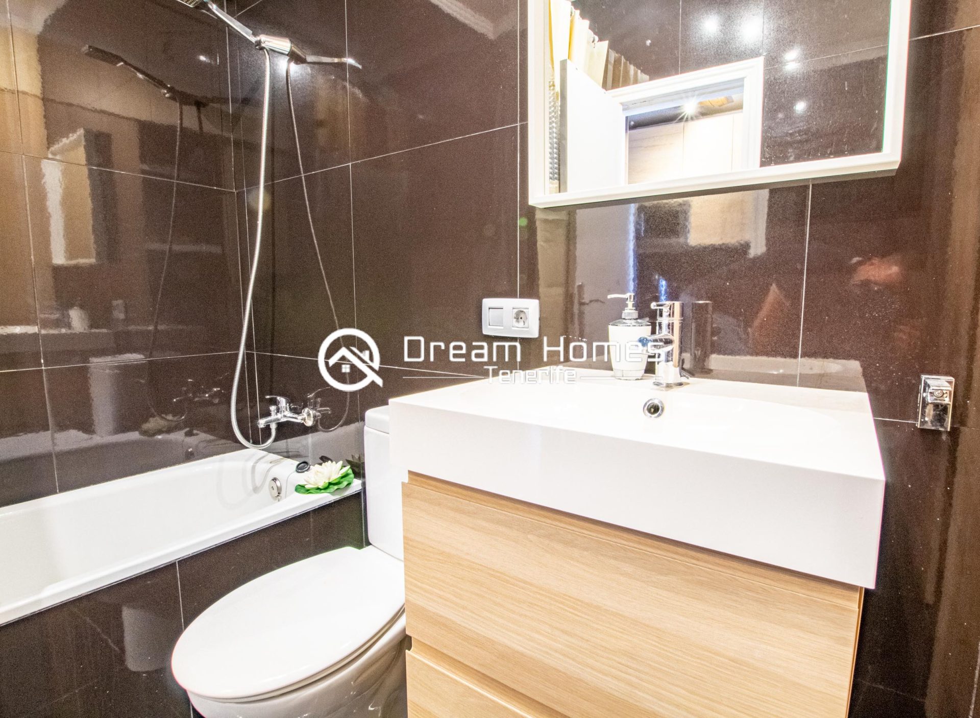 19For Rent Studio Apartment Playa Paraiso Terrace Ocan Views