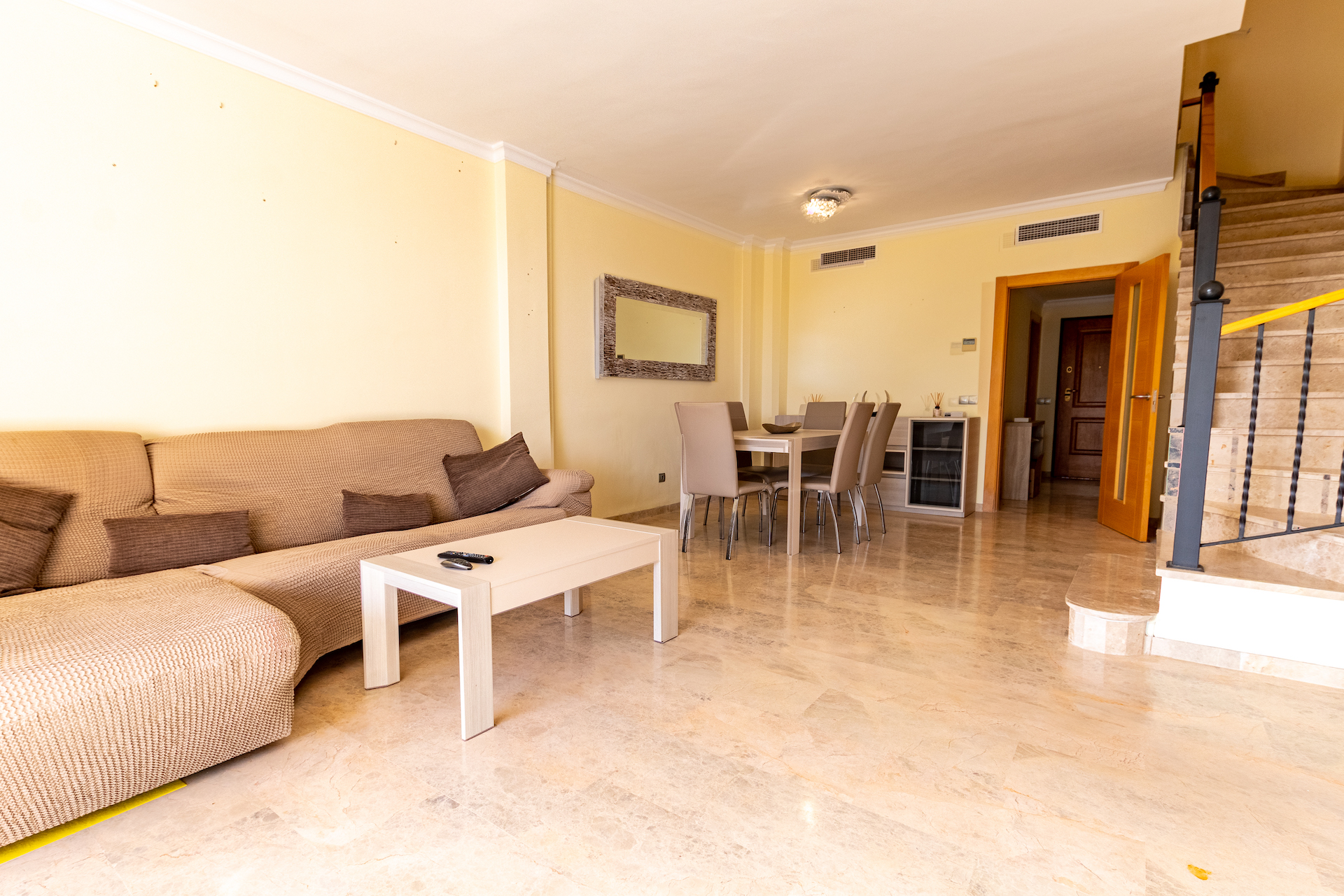 For Rent Two Bedroom Townhouse in Puerto de Santiago Terrace Garden Ocean View Swimming Pool10