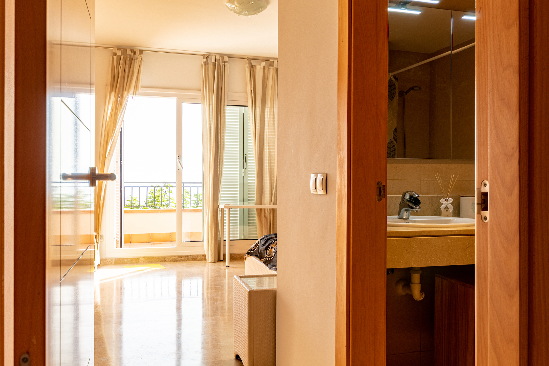 For Rent Two Bedroom Townhouse in Puerto de Santiago Terrace Garden Ocean View Swimming Pool20