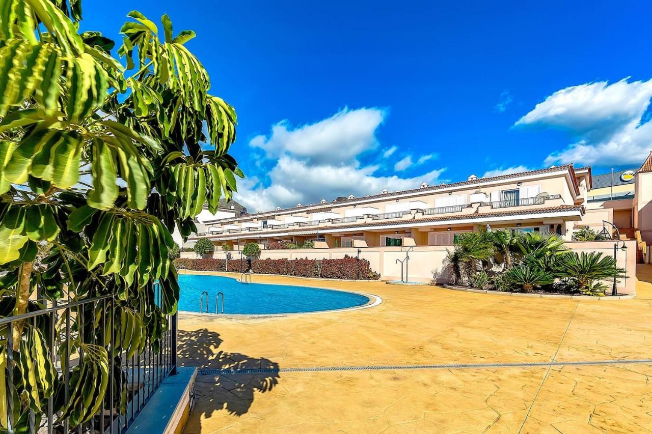 For Rent Two Bedroom Townhouse in Puerto de Santiago Terrace Garden Ocean View Swimming Pool30