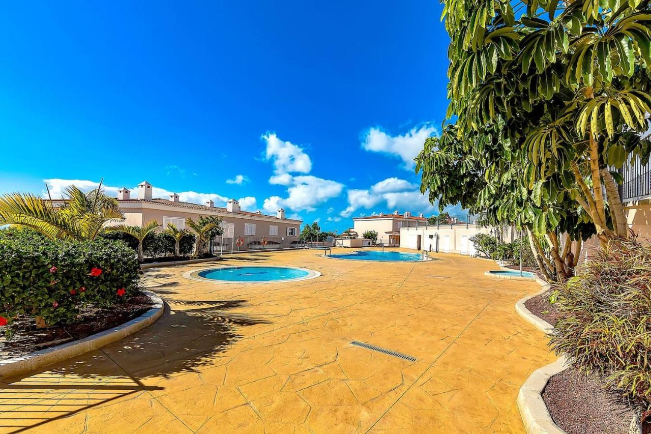 For Rent Two Bedroom Townhouse in Puerto de Santiago Terrace Garden Ocean View Swimming Pool32